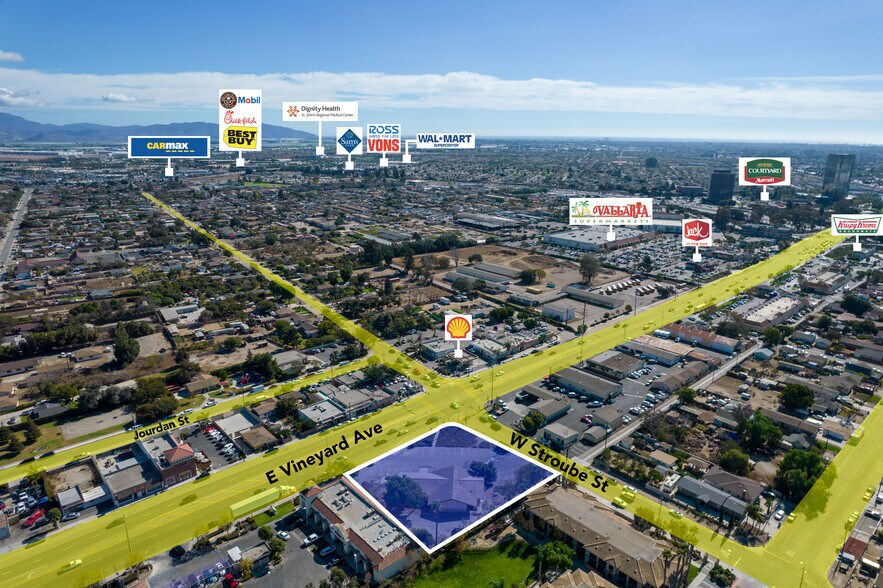 More Photos Of 2805 Vineyard Ave, Oxnard Freestanding For Lease