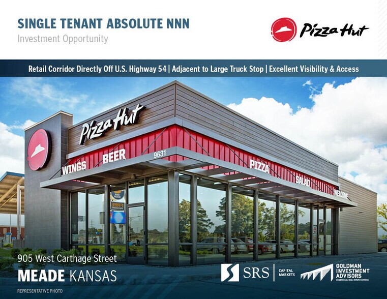 Primary Photo Of 809 W Carthage St, Meade Restaurant For Sale