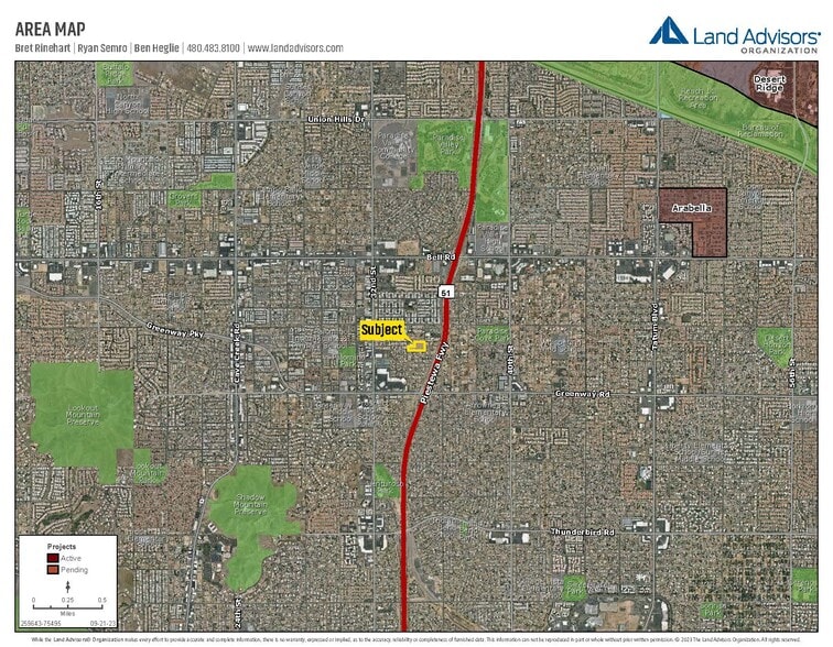 More Photos Of 32nd Street & Greenway Road, Phoenix Land For Sale