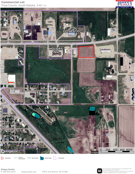 Primary Photo Of South Dakota Highway 44 Hwy, Winner Land For Sale