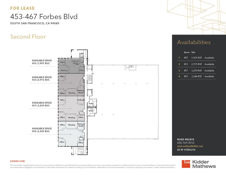More Photos Of 453-467 Forbes Blvd, South San Francisco Light Manufacturing For Lease