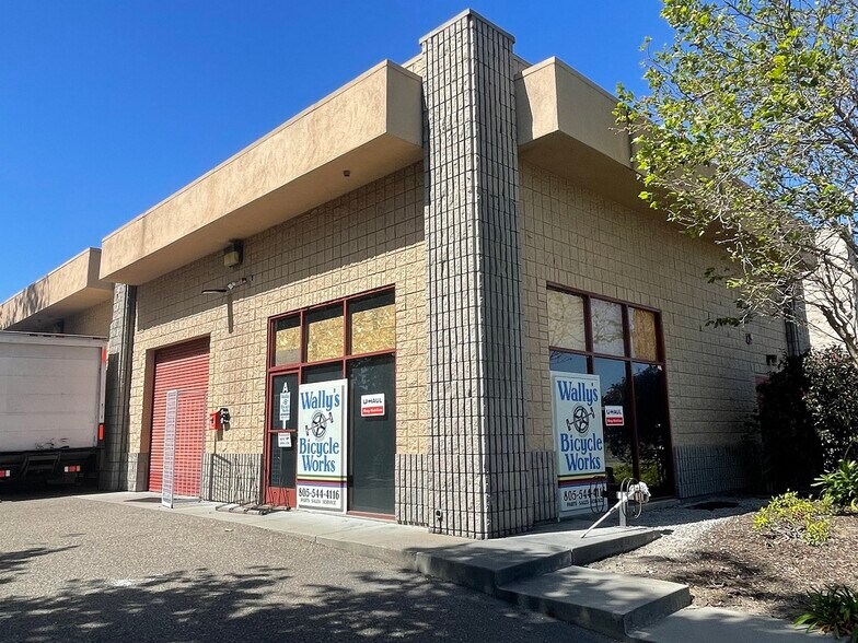 Primary Photo Of 219 Bonetti Dr, San Luis Obispo Warehouse For Sale