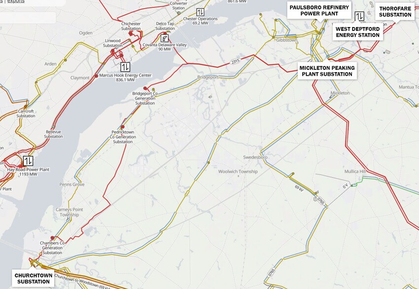 More Photos Of Route 130 & Center Square Road, Logan Township Land For Sale