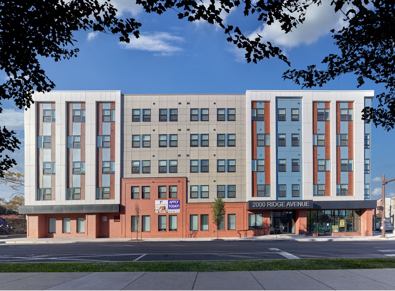 Primary Photo Of 2016 Master St, Philadelphia Apartments For Lease