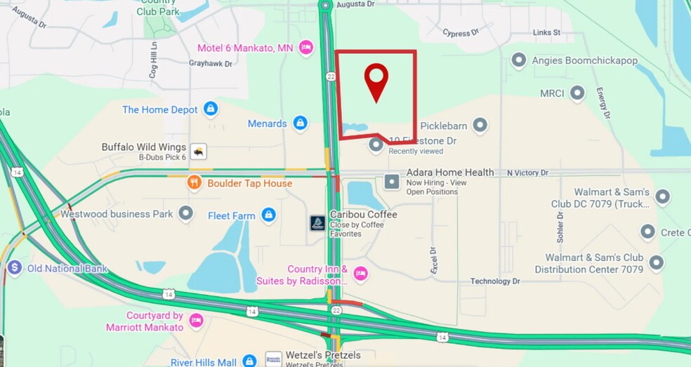 More Photos Of Hwy 22 Hwy, Mankato Land For Sale