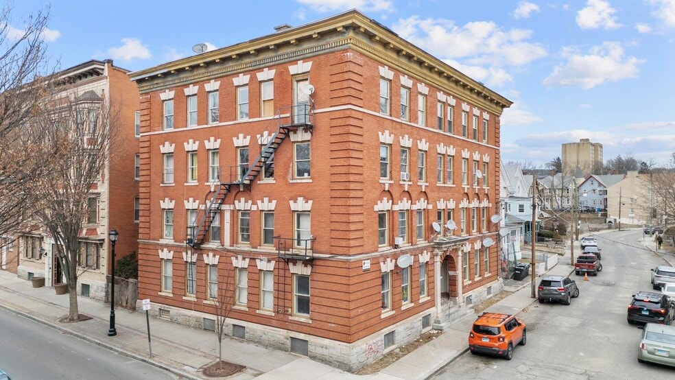 Primary Photo Of 48-50 Mitchell Ave, Waterbury Apartments For Sale