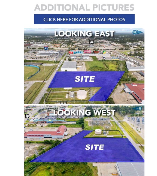 More Photos Of 0 Bammel Rd, Houston Land For Sale