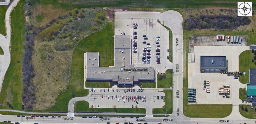 More Photos Of 9351 Rayne Rd, Sturtevant Office For Lease