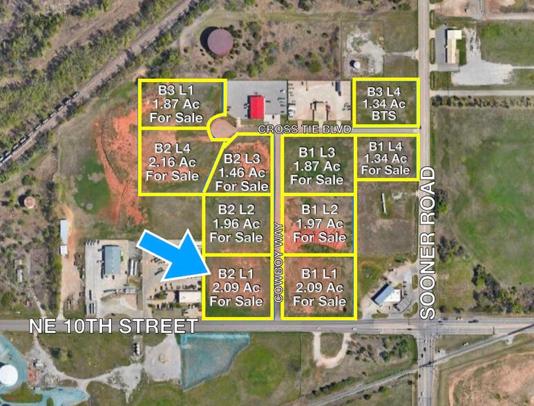 Primary Photo Of 1137 Cowboy way, Oklahoma City Land For Sale