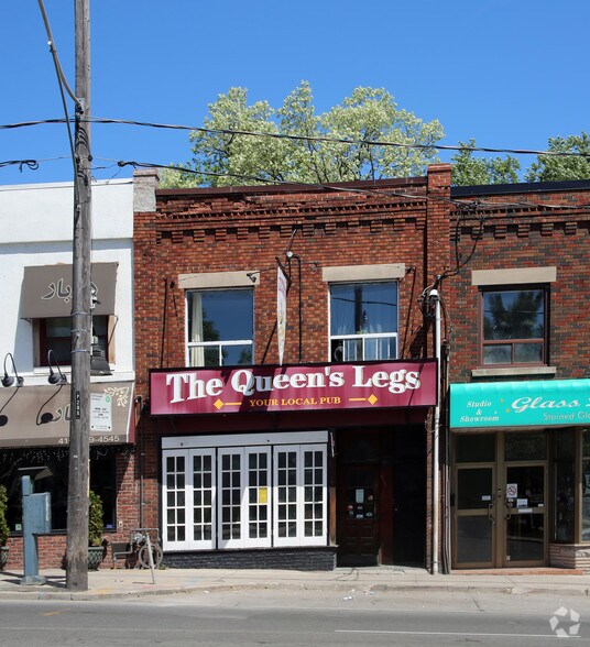 Primary Photo Of 286 Eglinton Ave W, Toronto Storefront Retail Residential For Lease