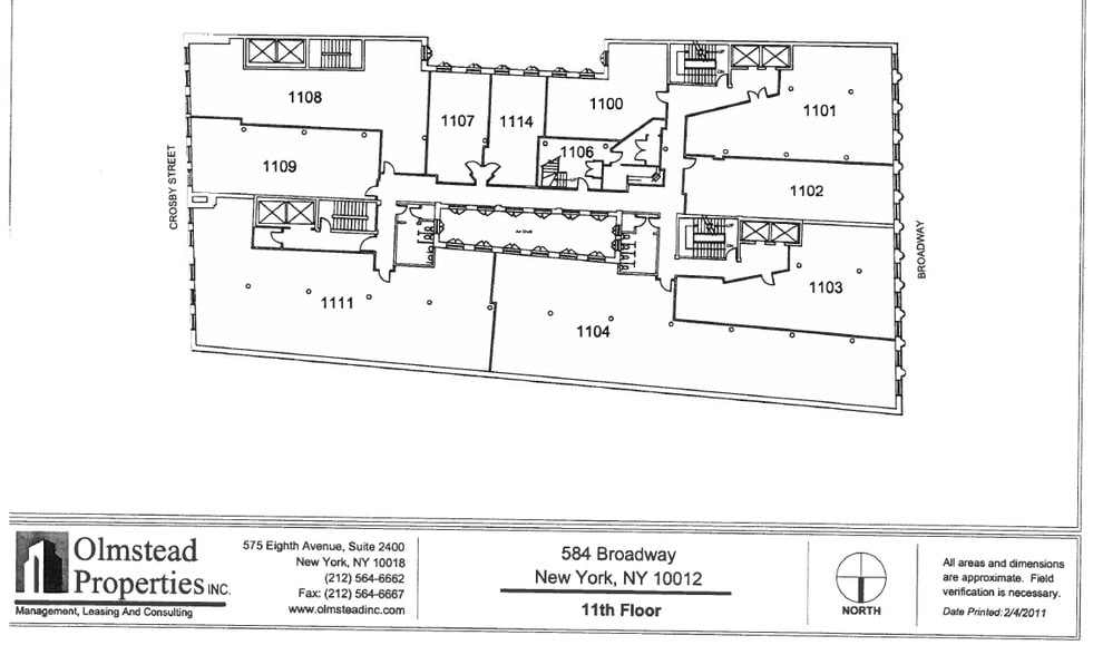 More Photos Of 584-590 Broadway, New York Office For Lease