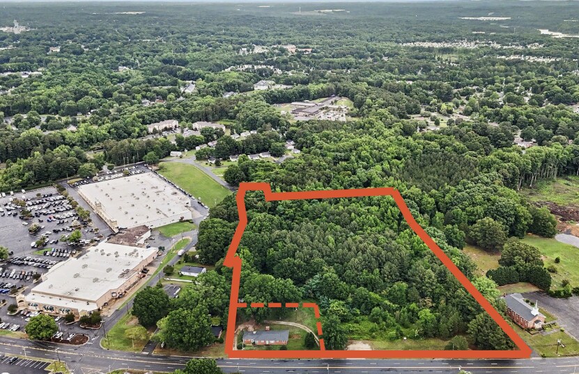 Primary Photo Of 2165 Dale Earnhardt Blvd, Kannapolis Land For Sale