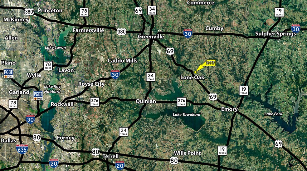 More Photos Of 0000 FM 1567, Lone Oak Land For Sale