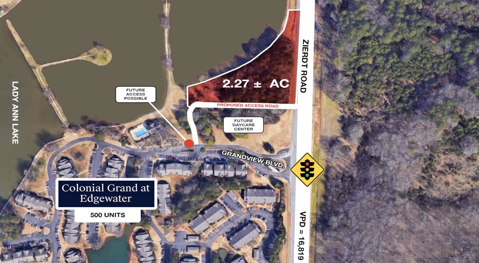 Primary Photo Of Zierdt Rd & Grandview Blvd, Huntsville Land For Sale