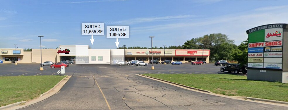 Primary Photo Of 5474 Highway 10 E, Stevens Point Storefront For Lease