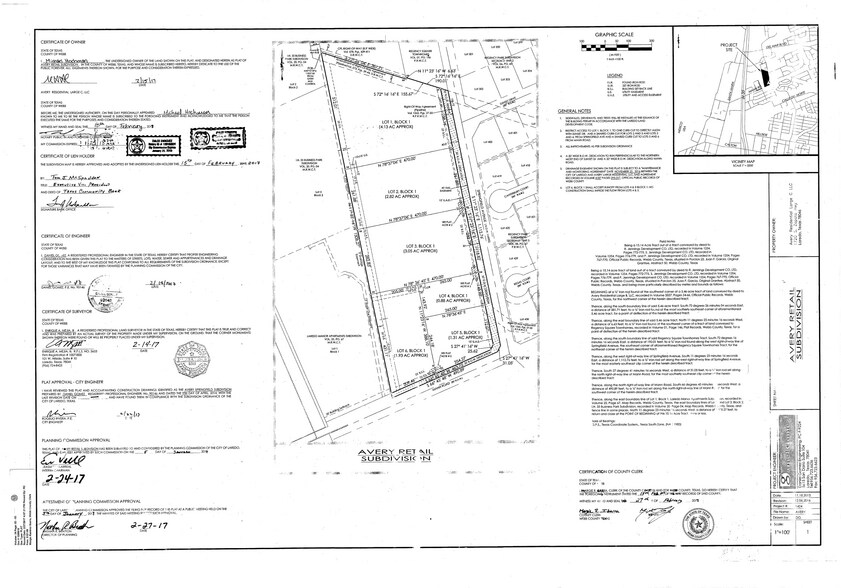 More Photos Of 6702 Springfield Ave, Laredo Land For Sale