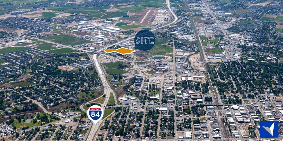 More Photos Of Commercial Way, Caldwell Land For Sale