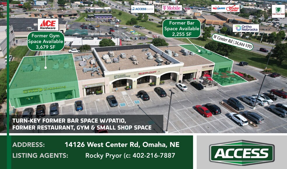 Primary Photo Of 14126 W Center Rd, Omaha Unknown For Lease