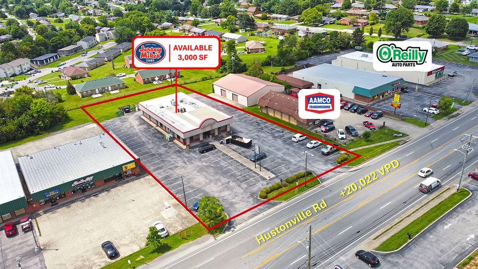 More Photos Of 1565 Hustonville Rd, Danville Restaurant For Lease