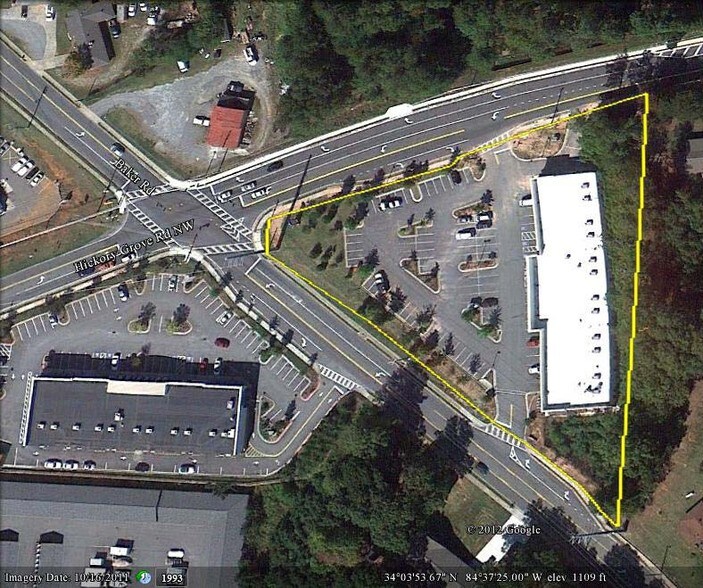 More Photos Of 2535 Hickory Grove Rd NW, Acworth General Retail For Lease