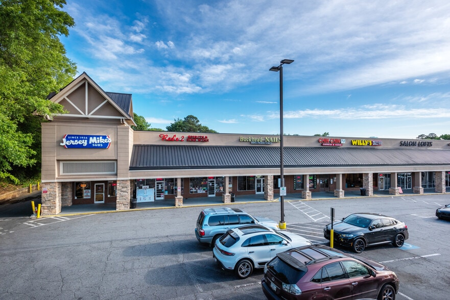 More Photos Of 3851-3895 Peachtree Rd NE, Atlanta Storefront For Lease