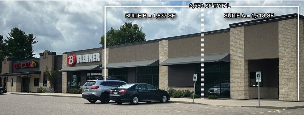 Primary Photo Of 5741 Windy Dr, Stevens Point Storefront For Lease