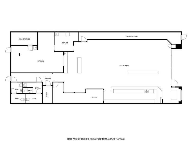 More Photos Of 1121 Broad St, San Luis Obispo Restaurant For Sale