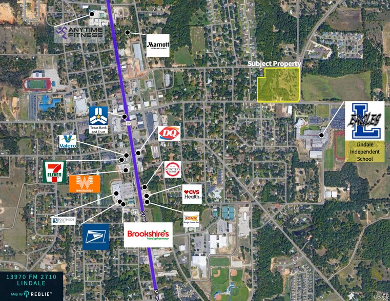 More Photos Of 13970 FM 2710, Lindale Land For Sale