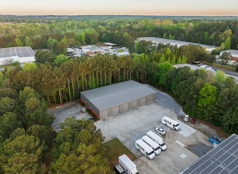 Primary Photo Of 5045 McNeel Industrial Blvd, Powder Springs Industrial For Lease
