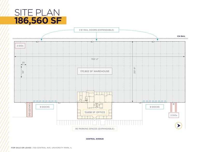 More Photos Of 750 Central Ave, University Park Distribution For Lease