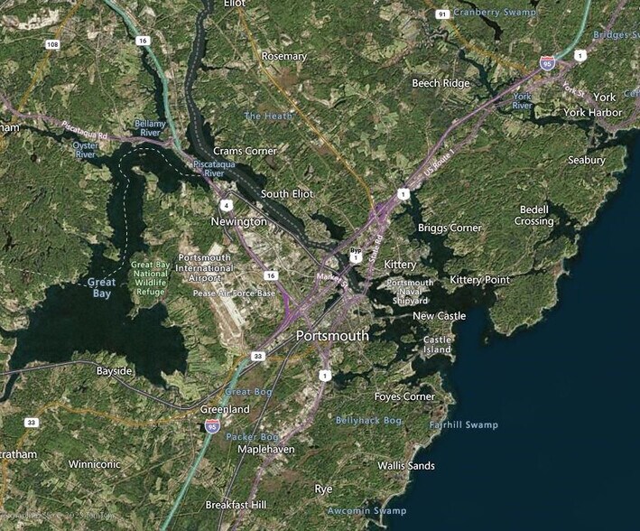 More Photos Of Shattuck Way & River Rd, Newington Warehouse For Lease