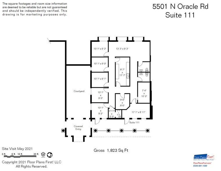 More Photos Of 5501 N Oracle Rd, Tucson Medical For Lease