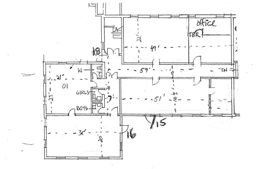 More Photos Of 601 N Vermont St, Arlington Religious Facility For Lease