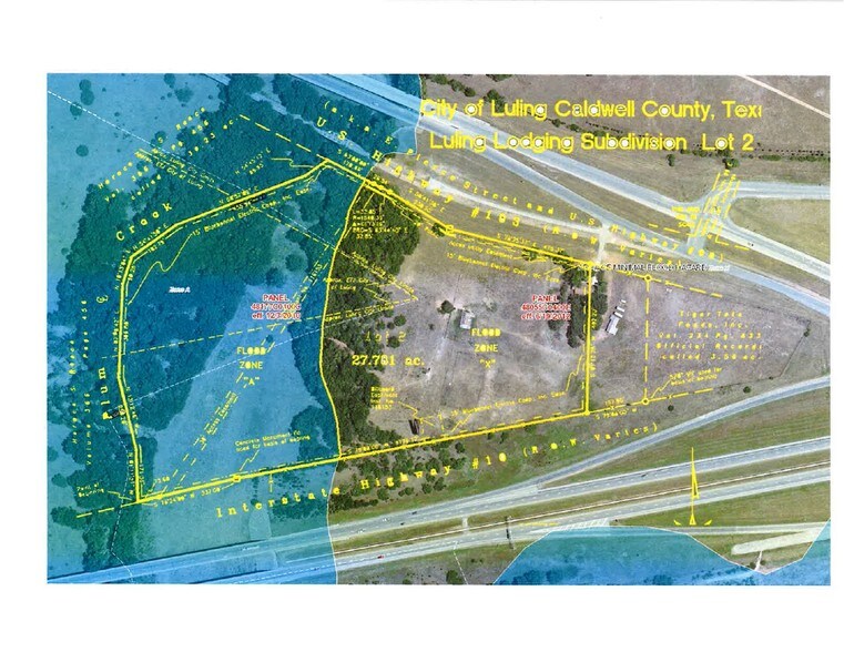 More Photos Of NW Corner Of IH-10 & Hwy 183, Luling Land For Sale