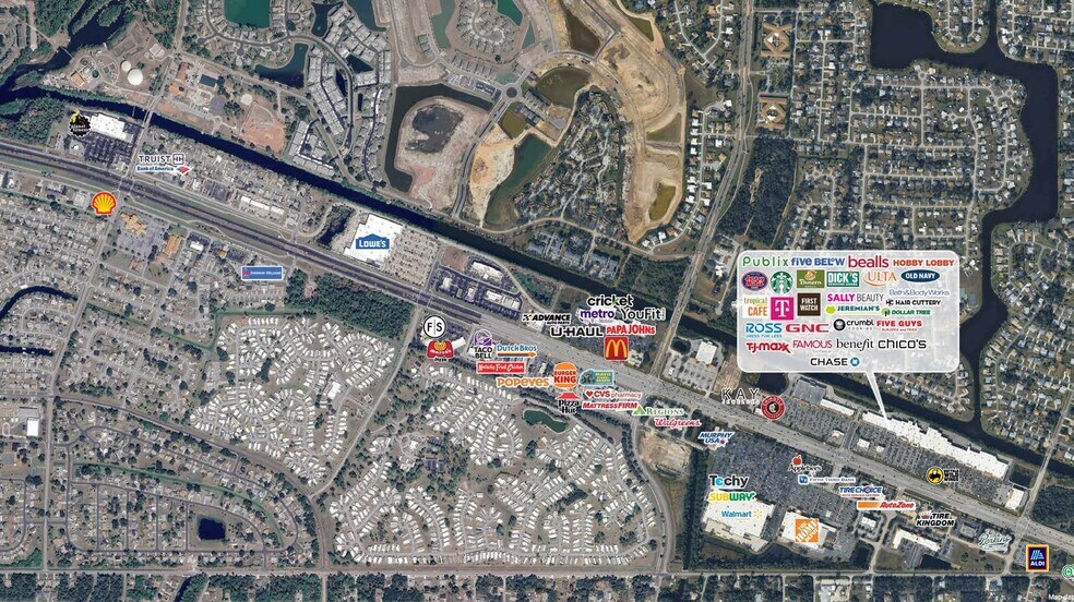 More Photos Of 5600 Tuscola Blvd, North Port Freestanding For Lease