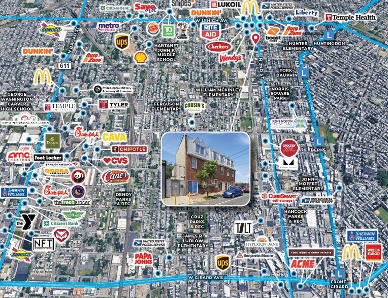 More Photos Of 2522 N 2nd St, Philadelphia Multifamily For Sale