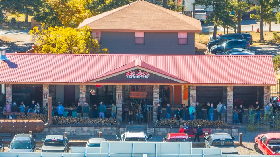 Primary Photo Of 105 James Canyon Highway, Cloudcroft Restaurant For Sale