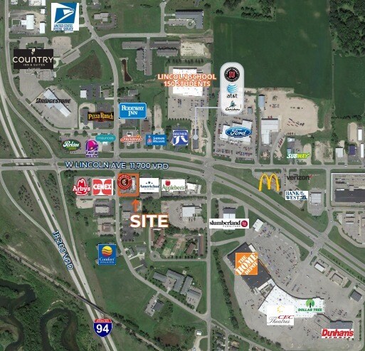 Primary Photo Of 528 Western Ave, Fergus Falls General Retail For Lease