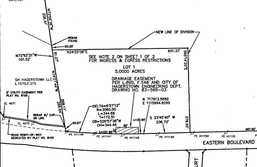 More Photos Of Eastern Blvd N, Hagerstown Land For Sale