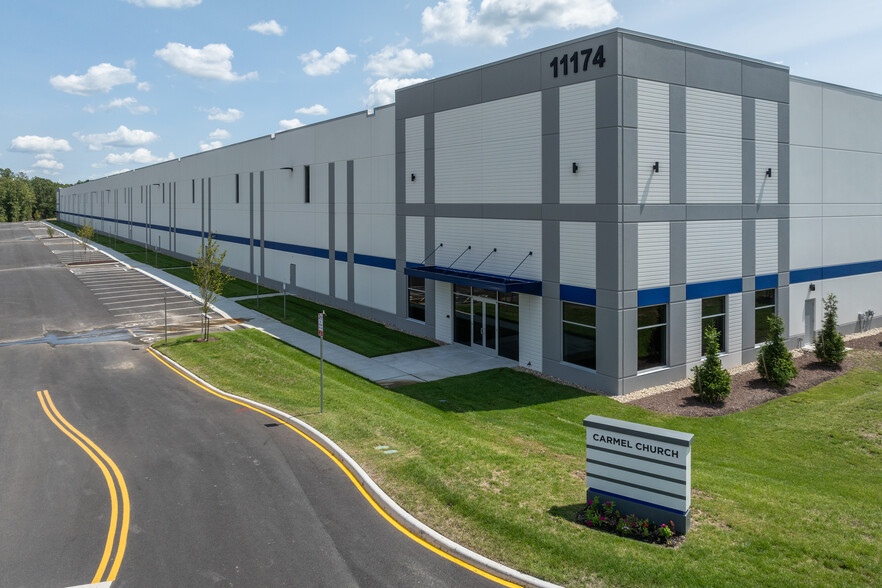 Primary Photo Of 11174 Enterprise Pky, Ruther Glen Distribution For Lease