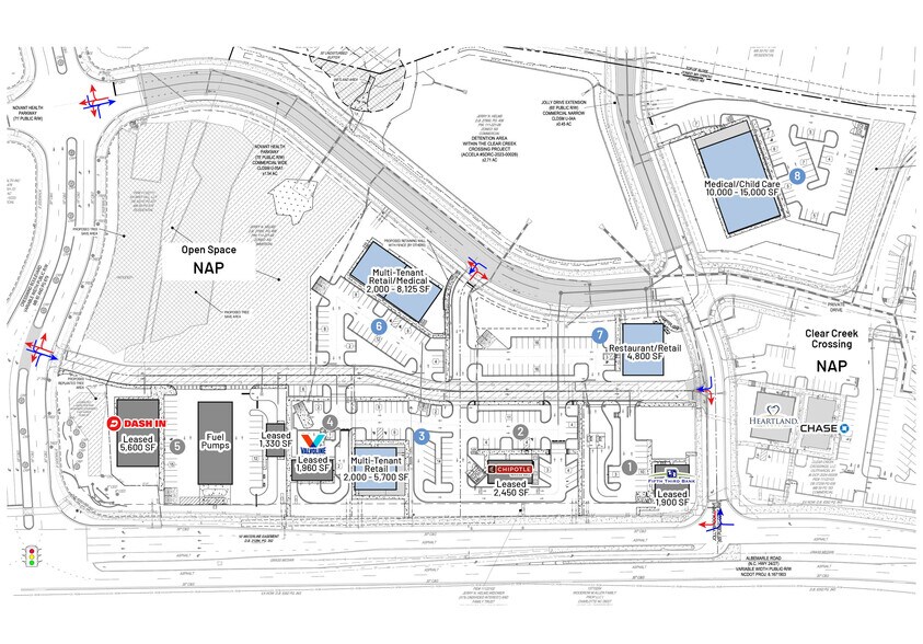 More Photos Of 12709 Albemarle Rd, Charlotte Land For Lease