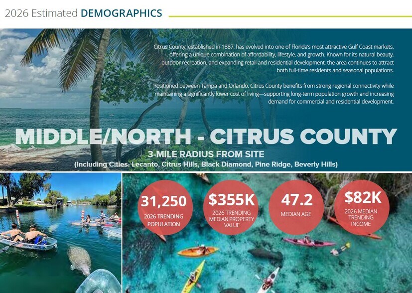 More Photos Of 3768 W Norvell Bryant Hwy, Lecanto Land For Sale