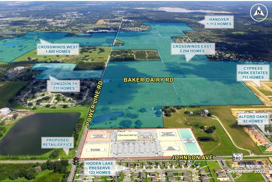 More Photos Of 3996 E Johnson Ave, Haines City Land For Lease