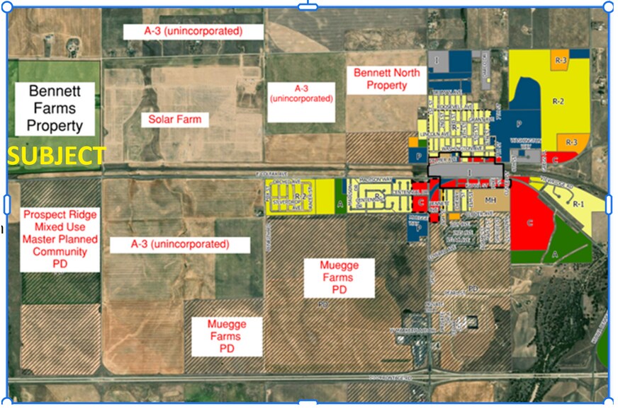 More Photos Of 3535 Harback Rd, Bennett Land For Sale