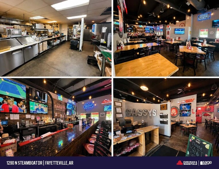 More Photos Of 1290 N Steamboat Dr, Fayetteville Restaurant For Lease