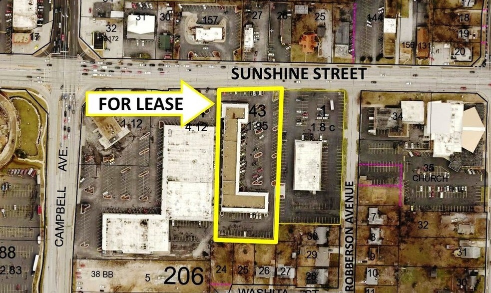 More Photos Of 210-228 W Sunshine St, Springfield Unknown For Lease