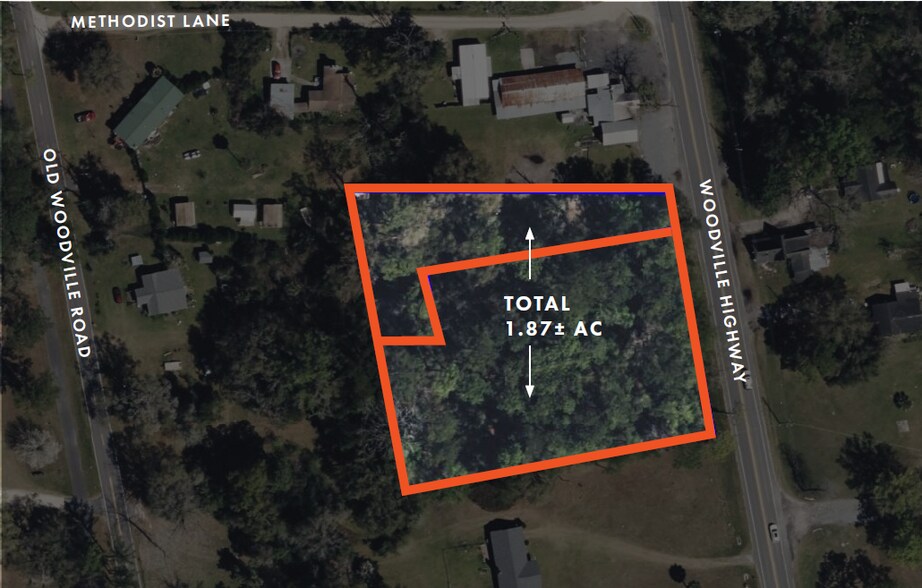 Primary Photo Of Woodville Highway, Crawfordville Land For Sale