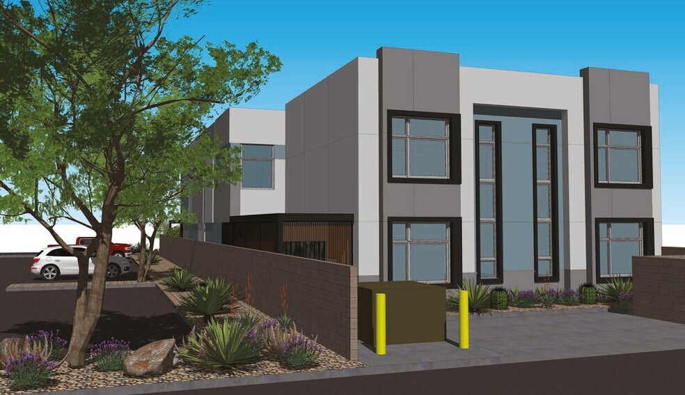 More Photos Of 205 S 11th St, Las Vegas Land For Sale