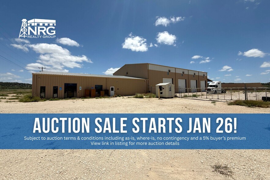Primary Photo Of 598 TX-163, Ozona Warehouse For Sale