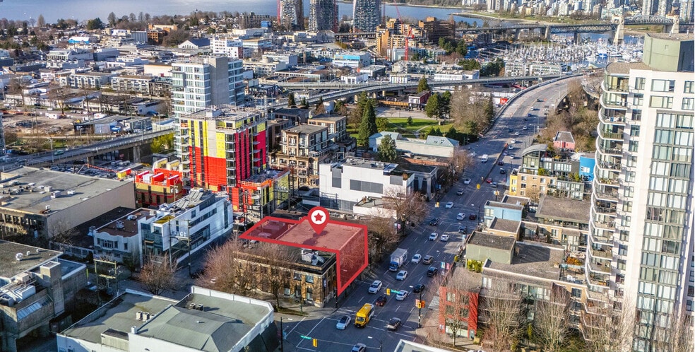 Primary Photo Of 2231-2245 Granville St, Vancouver Freestanding For Sale